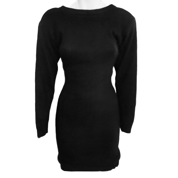 Rampage Paris Dresses & Skirts - Rampage silk angora sweater dress